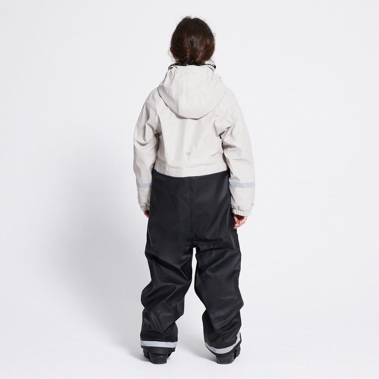 Lined rain overall "Ätran" Beige